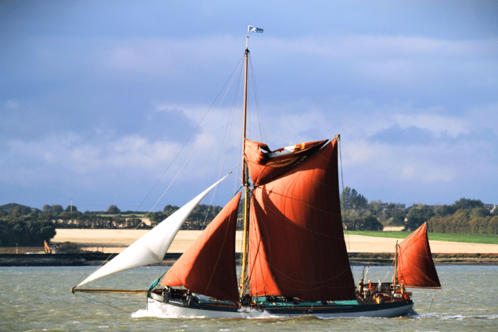 mermaid sailing yacht