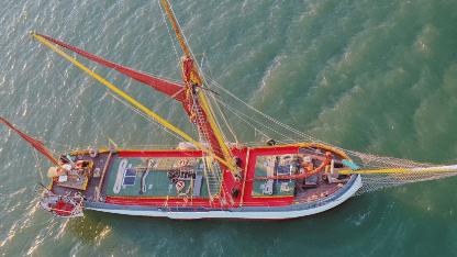 mermaid sailing yacht