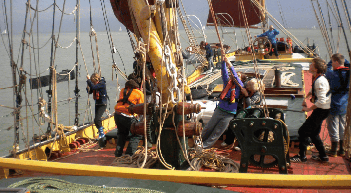 mermaid sailing yacht