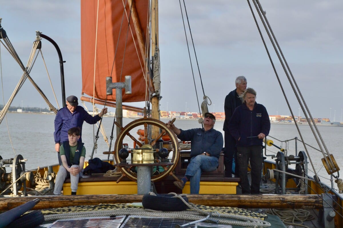 Photo of Crew sailing Blue Mermaid